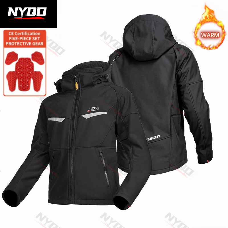 Motorcycle Gear Jacket And Pants - Motorjas en -broek voor alle seizoenen,