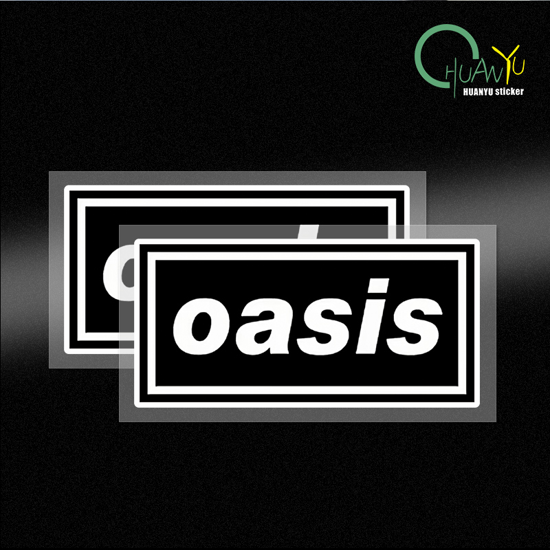 Motorcycle Gear Equipment - Oasis verhaal rockband creatieve persoonlijkheid schattige