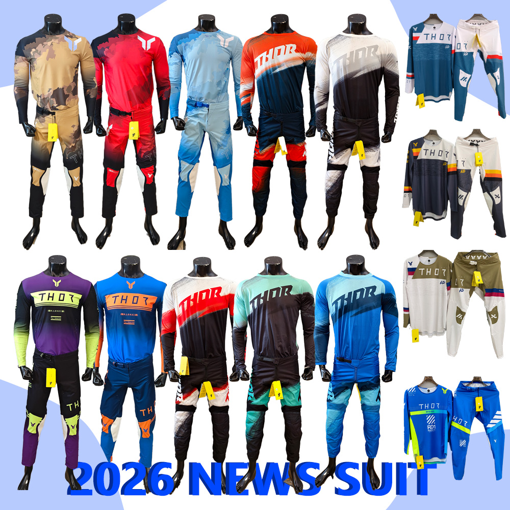 Motorcycle Gear Equipment - 2026 Offroad Motocross Uitrusting Set Dirtbike