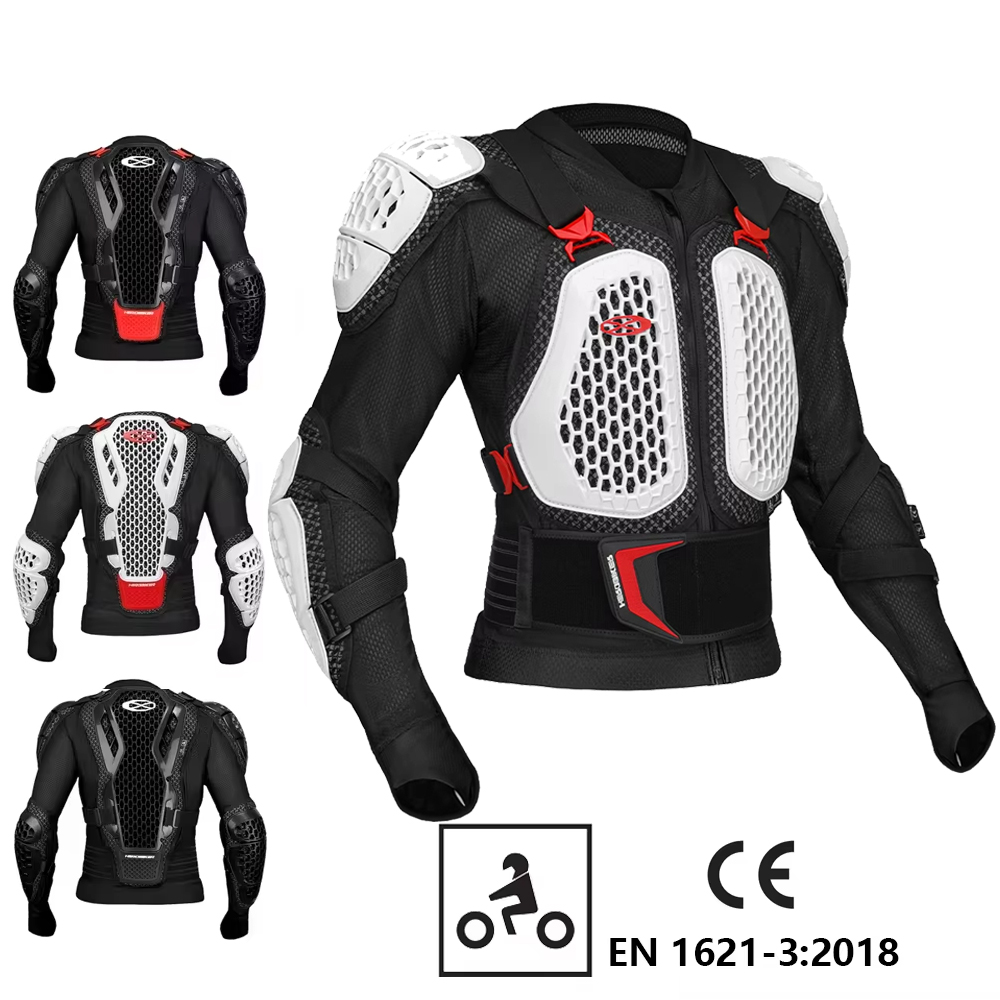 Motorcycle Gear Jacket And Pants - Motorfiets beschermende jas Beschermende broek Geventileerde