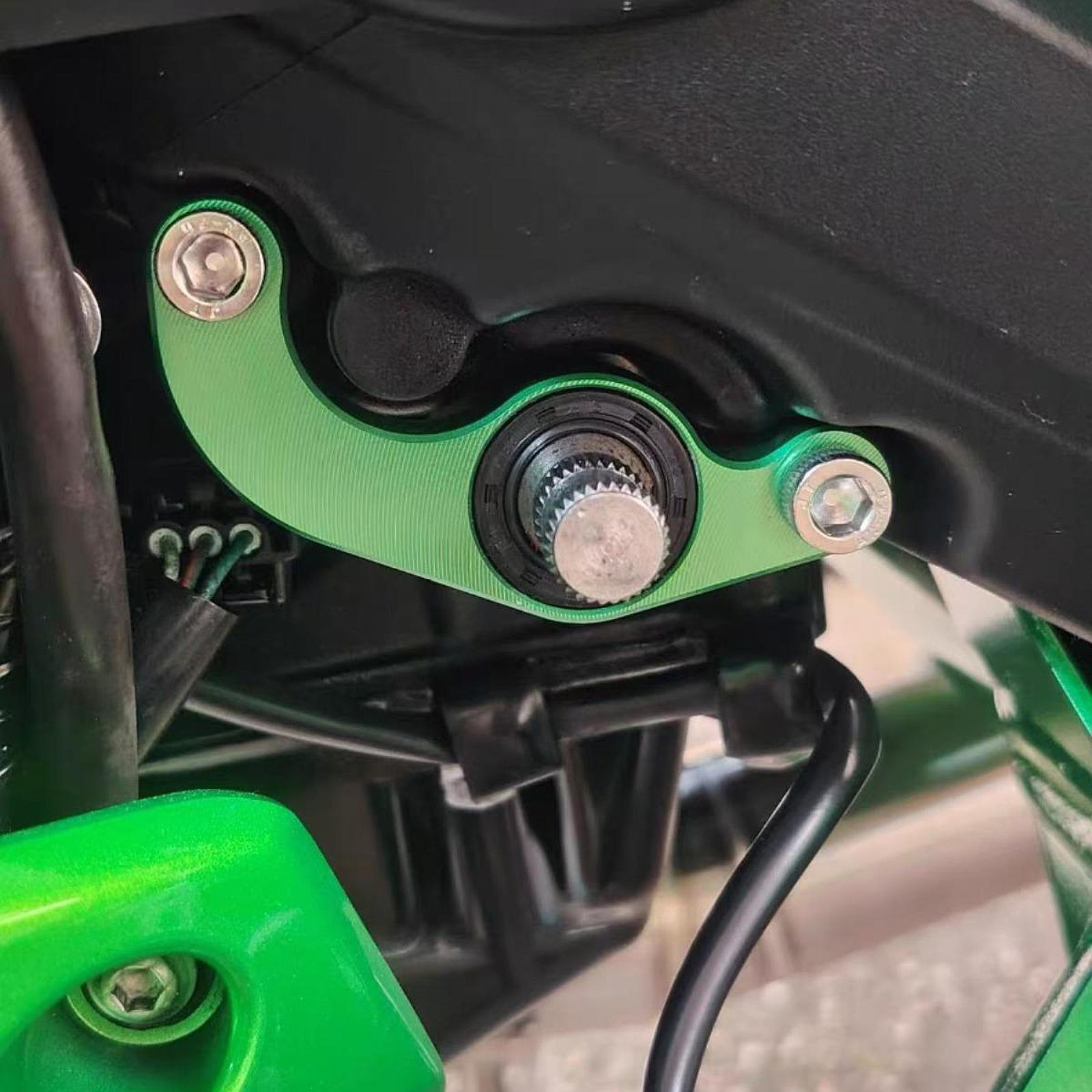 Motorcycle Gear Holder - Hoogwaardige motorfietsstabilisator Lichtgewicht versnellingspookondersteuningsset voor Kawasaki