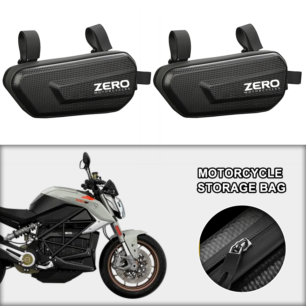 Zero Motorcycle Gear - 360 ° Waterdichte bescherming harde schaal