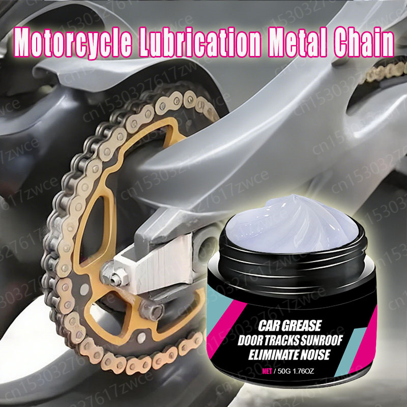 Motorcycle Gear White - Motorcycle Track Smeervet Autodeur Abnormaal Geluid