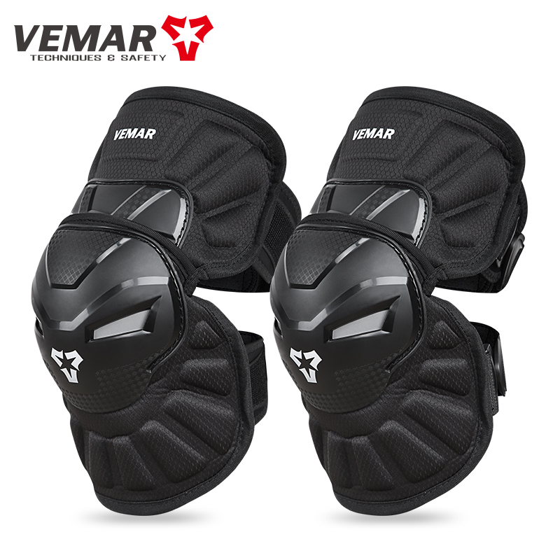 Motorcycle Gear Urban - VEMAR Urban Motorfiets Kniebeschermers Heren Dames
