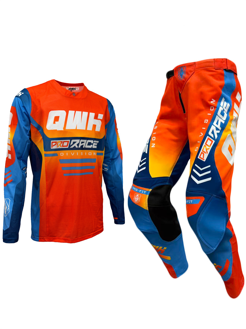 Motorcycle Gear White - 2026 Motocross Uitrusting Set MX Jersey