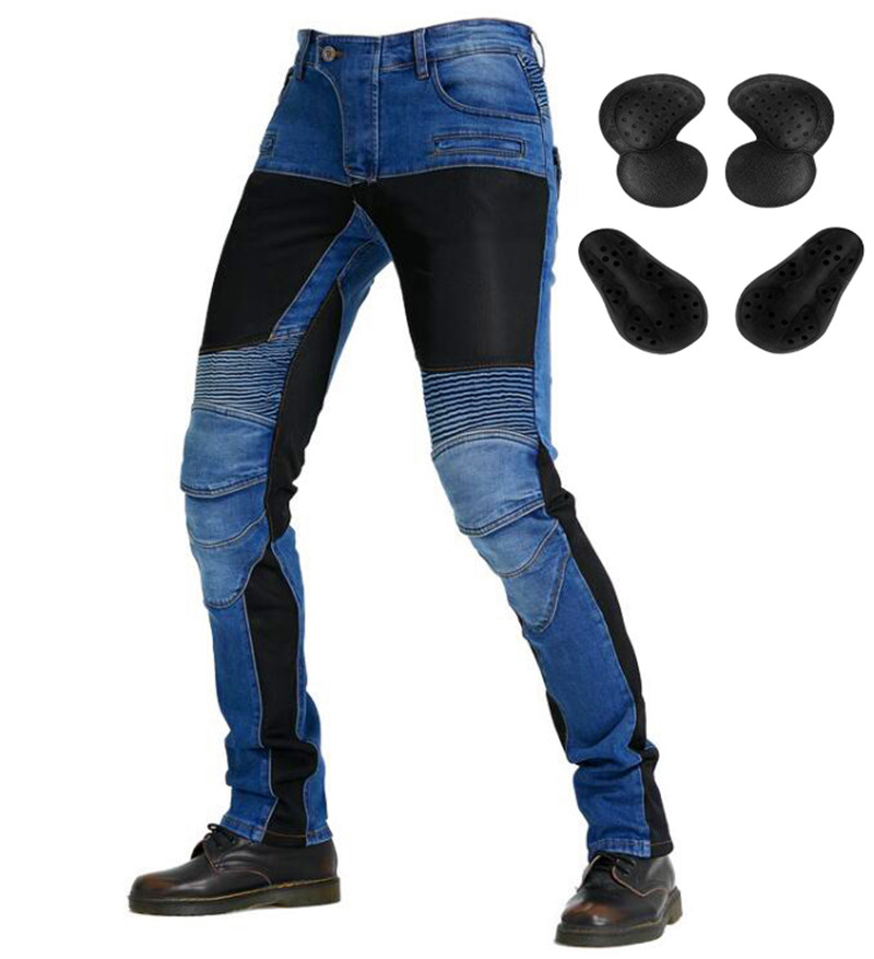 Motorcycle Wearing Gear - Nieuwe Product Pk 718 Motorrijden Jeans