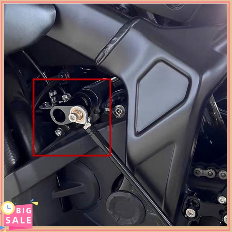Motorcycle Gear Shifter - Beter-Motorfiets Achteren Geplaatste Voetsteun Versnellingspook Shifter