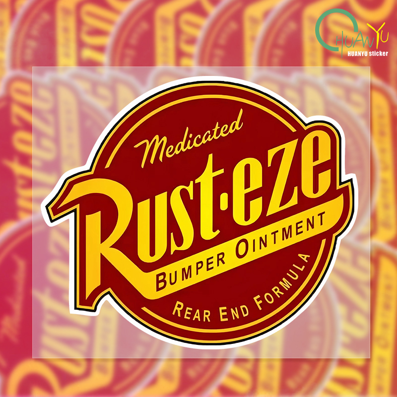 Motorcycle Gear Equipment - Creatieve RUSTEZE Auto Sticker Accessoires Vinyl