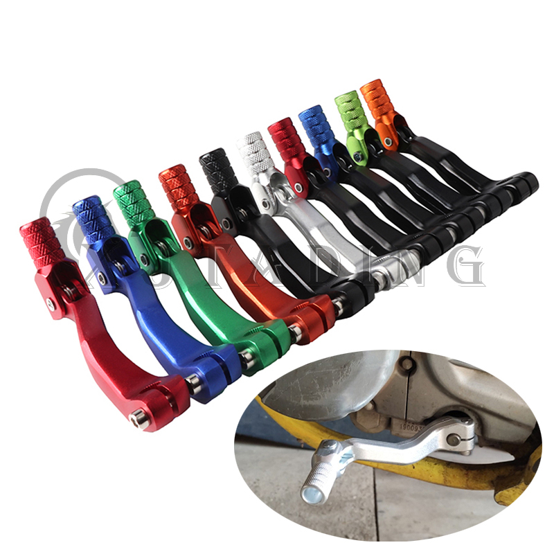 Motorcycle Gear Shifter - Universele Motorfiets Accessoires CNC Aluminium Vouwbare
