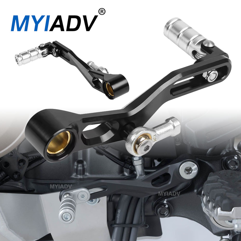 Motorcycle Gear Shifter - Motorfiets Verstelbare Vouwen Versnellingspook Versnellingshendel Voor