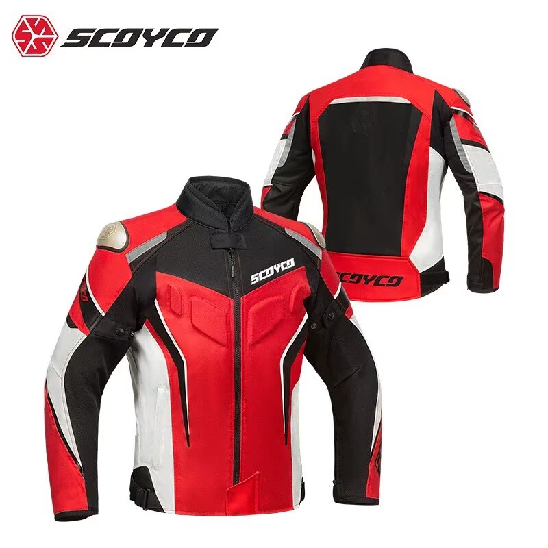 Motorcycle Gear Urban - SCOYCO Zomer geventileerd mesh CE motorjas