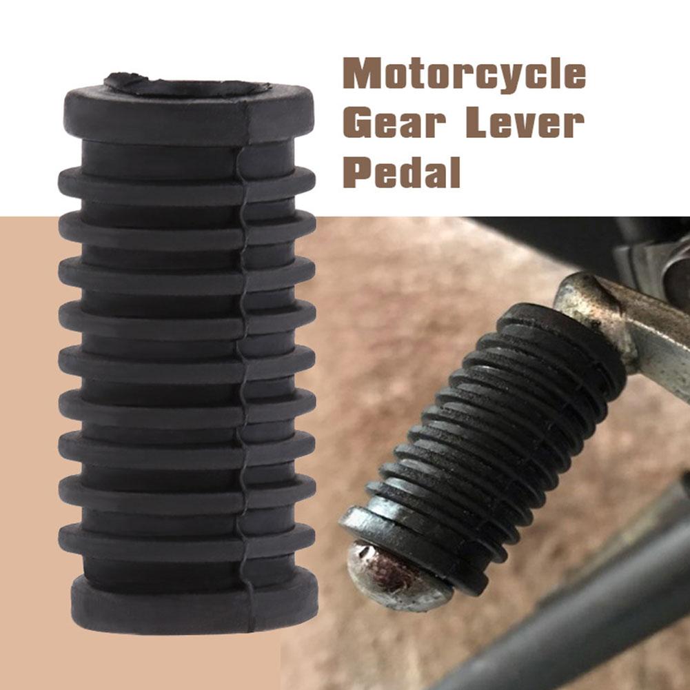 Motorcycle Gear Shifter - Universele motorfiets versnellingspookhoes rubberen schakelpookbeschermer anti-kras