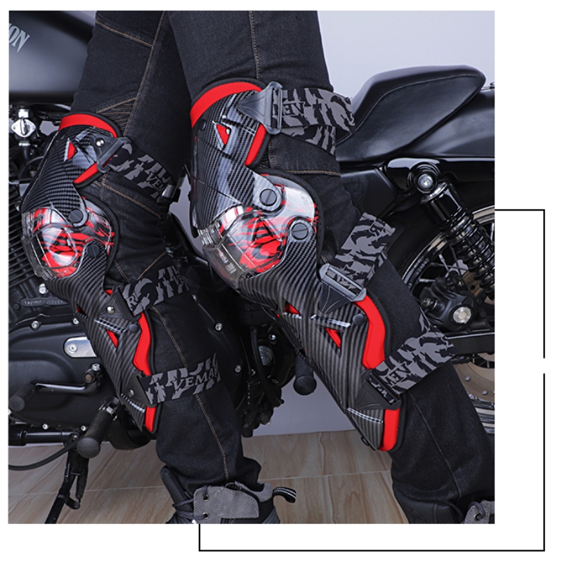 Motorcycle Gear Urban - VEMAR Urban Off-Road Kniebeschermers Stootbestendige Motorrijbescherming