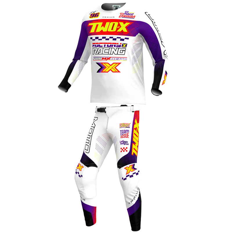 Motorcycle Gear White - NIEUWE Two-X Podium Motocross MX/ATV Race