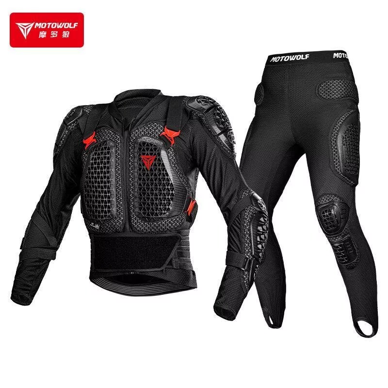 Motorcycle Gear Jacket And Pants - Motorjas Heren Turtle voor Motocross MX