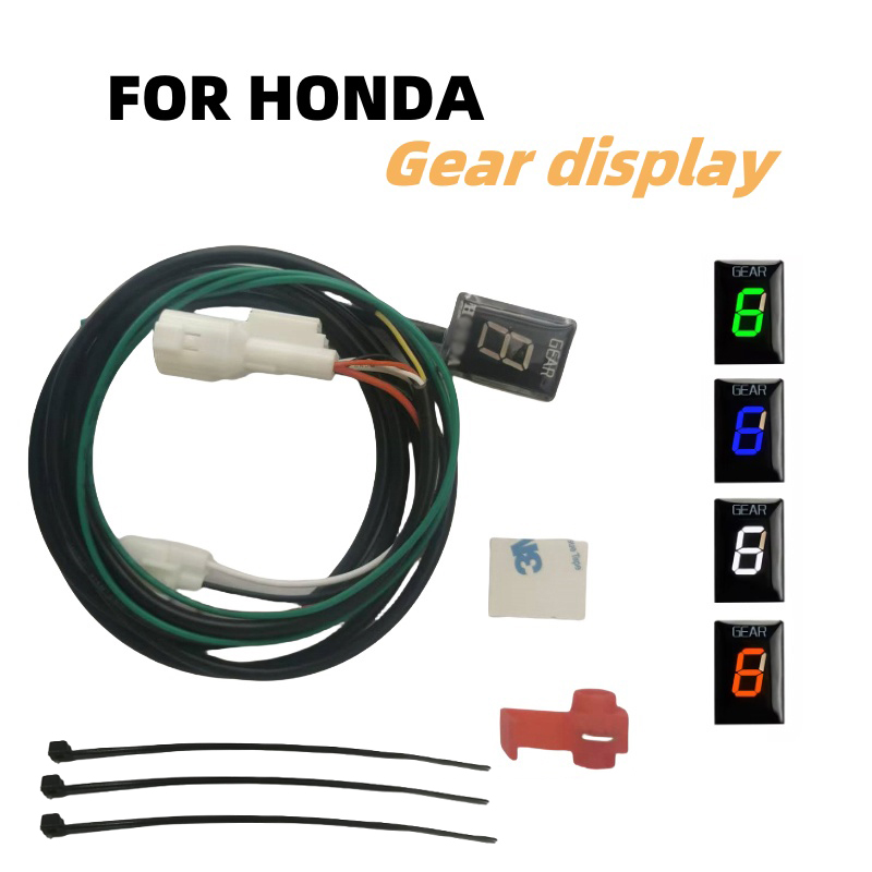 Gear Indicator Display - Versnellingsindicator Voor Honda Cbf500 Cbr250r Nrx1800