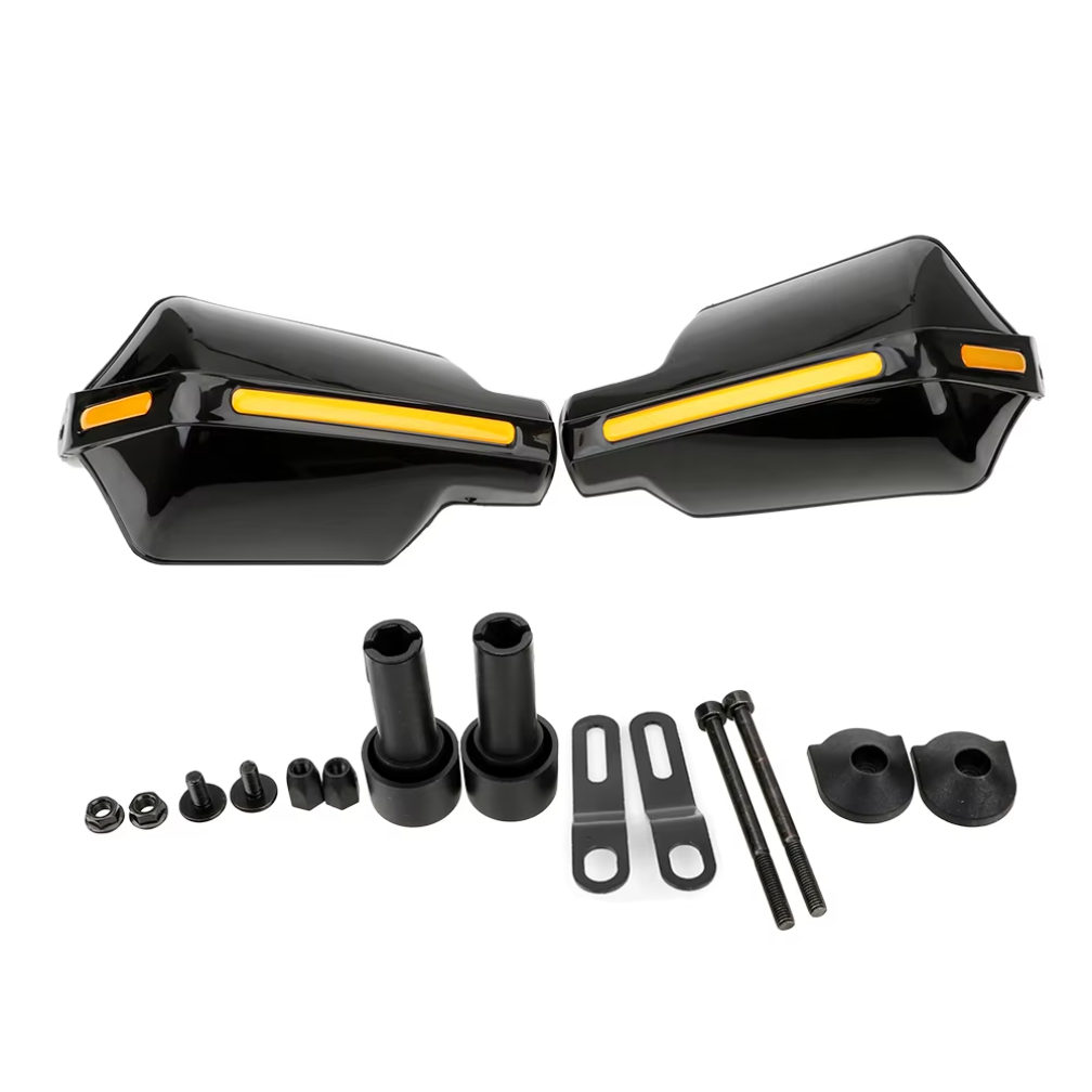 Motorcycle Gear Icon - 1 paar handgreepbeschermers, winddichte motorfiets handbeschermers,