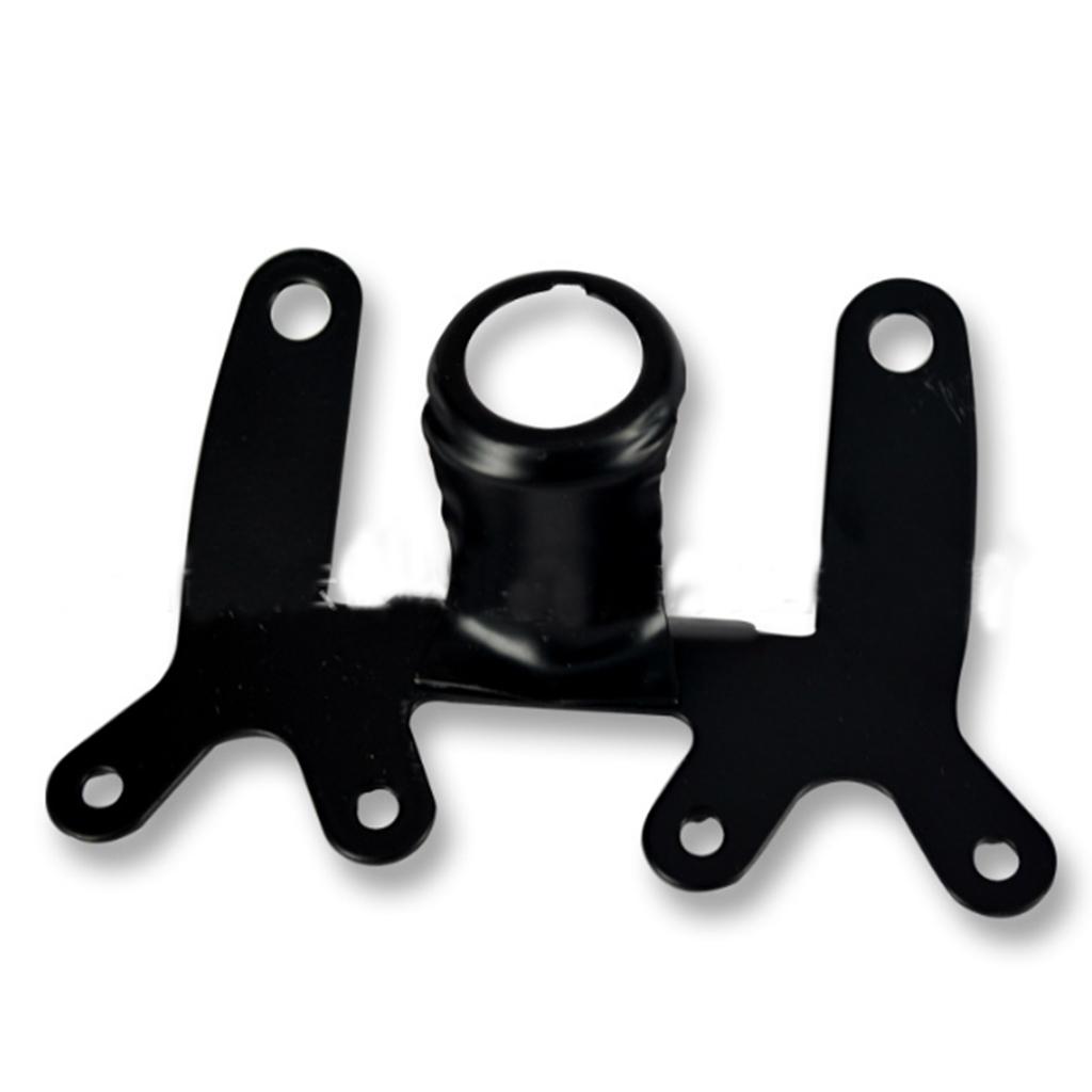 Motorcycle Gear Holder - Aluminium motorfiets instrumentenmeter montagebeugel Universele kilometerteller