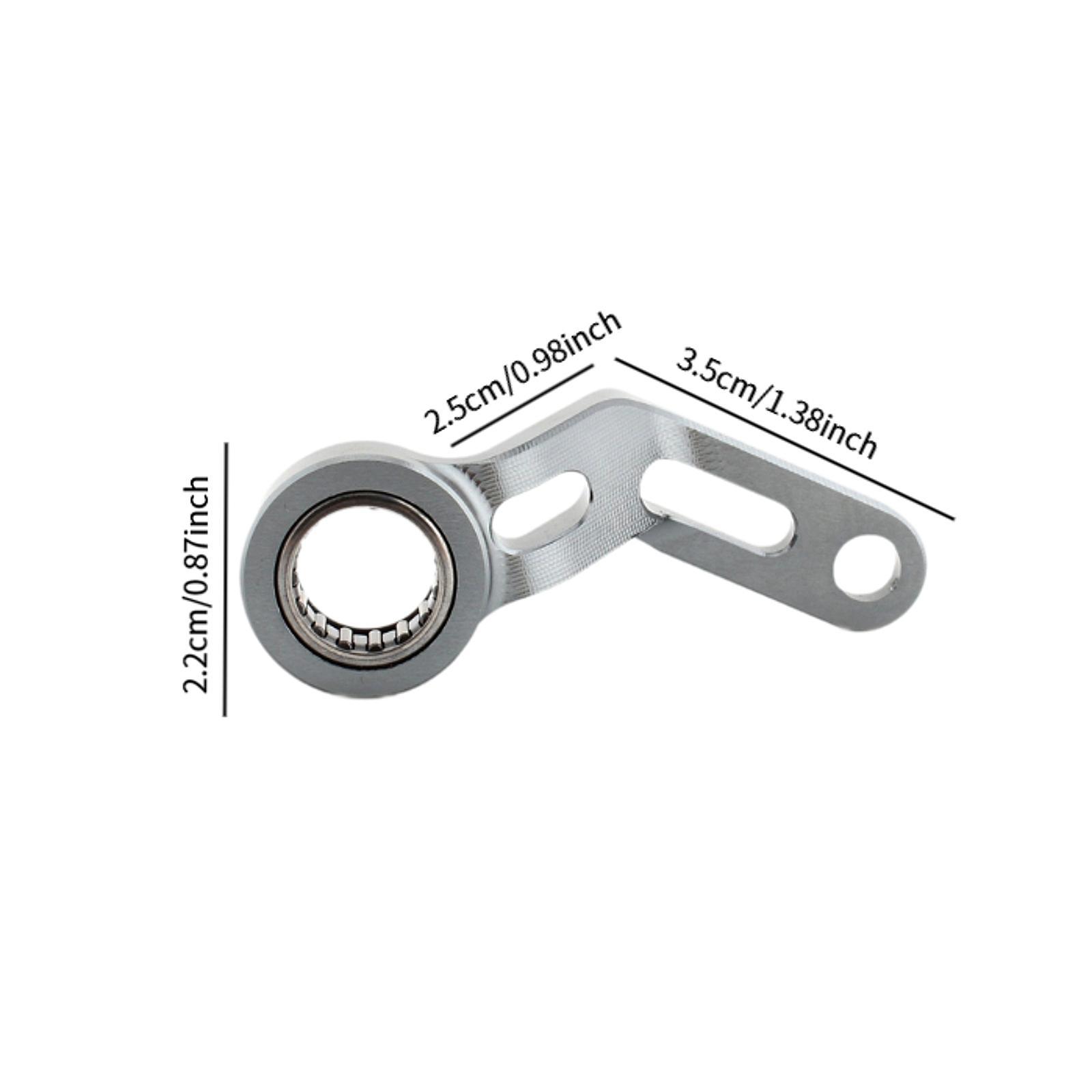 Motorcycle Gear Holder - Schakelhendelhouder Stabilisator Duurzame aluminium motorfiets versnellingshendelsteun