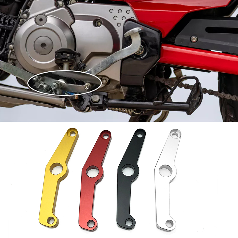 Motorcycle Gear Shifter - Motorfiets Versnelling Stabilisator Versnellingspook Stabilisator Fit
