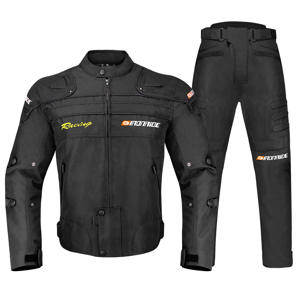 Motorcycle Wearing Gear - Heren motorjas anti-val slijtvast motorcross kleding