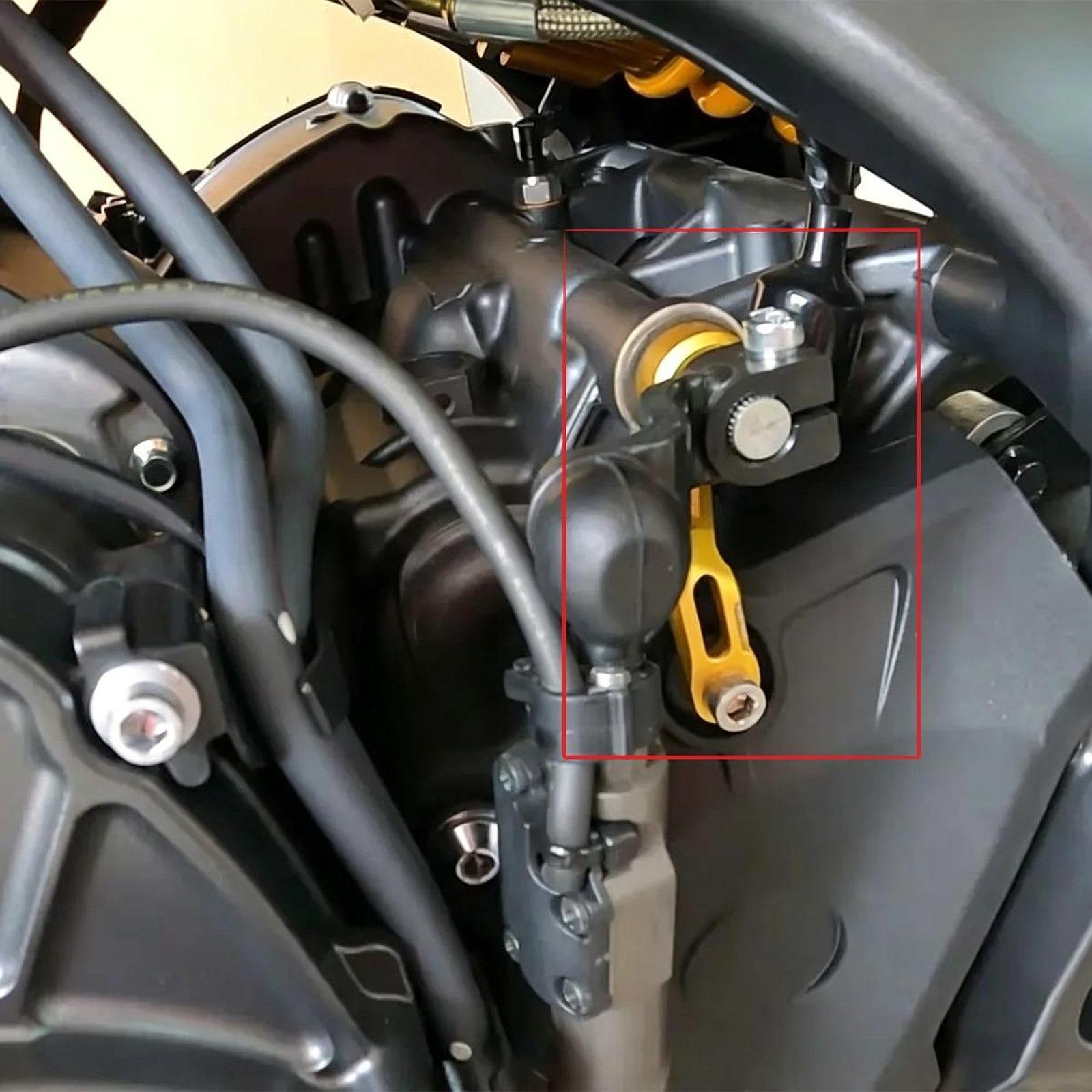 Motorcycle Gear Holder - Motorcycle Gear Support Stabilizer Bracket vervangt