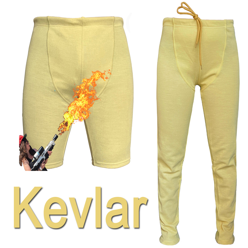 Motorcycle Wearing Gear - Motorrijbroeken Aramide voering Brandwerende kleding Beschermende