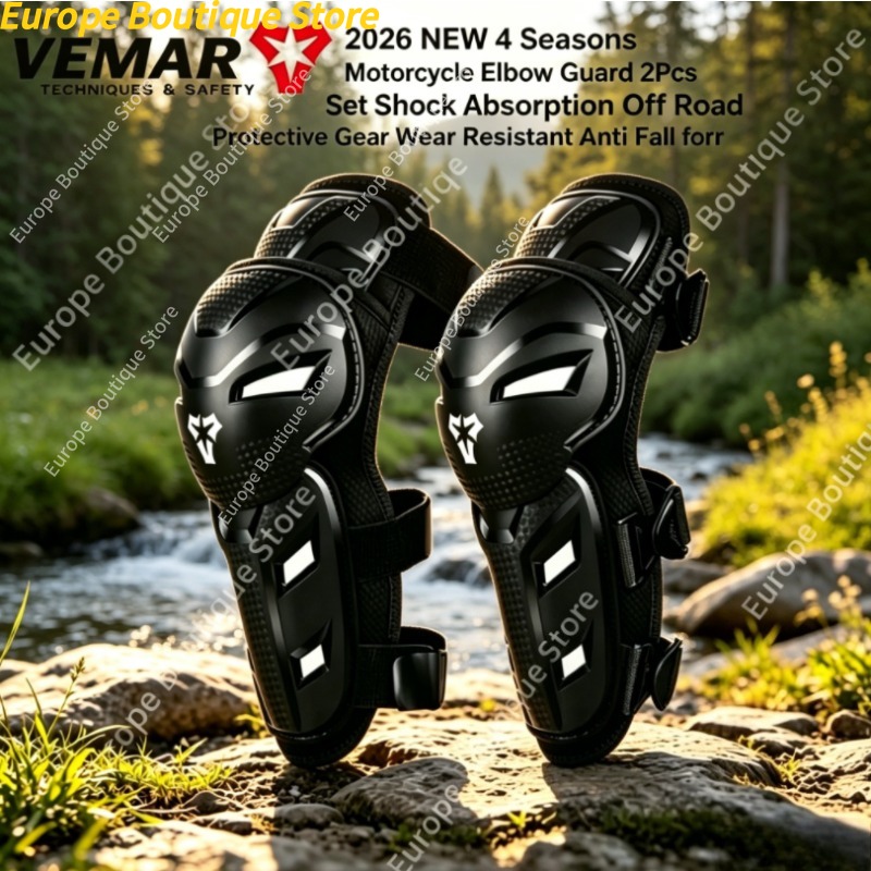 Motorcycle Wearing Gear - Off-road beschermende uitrusting 2 stuks 4