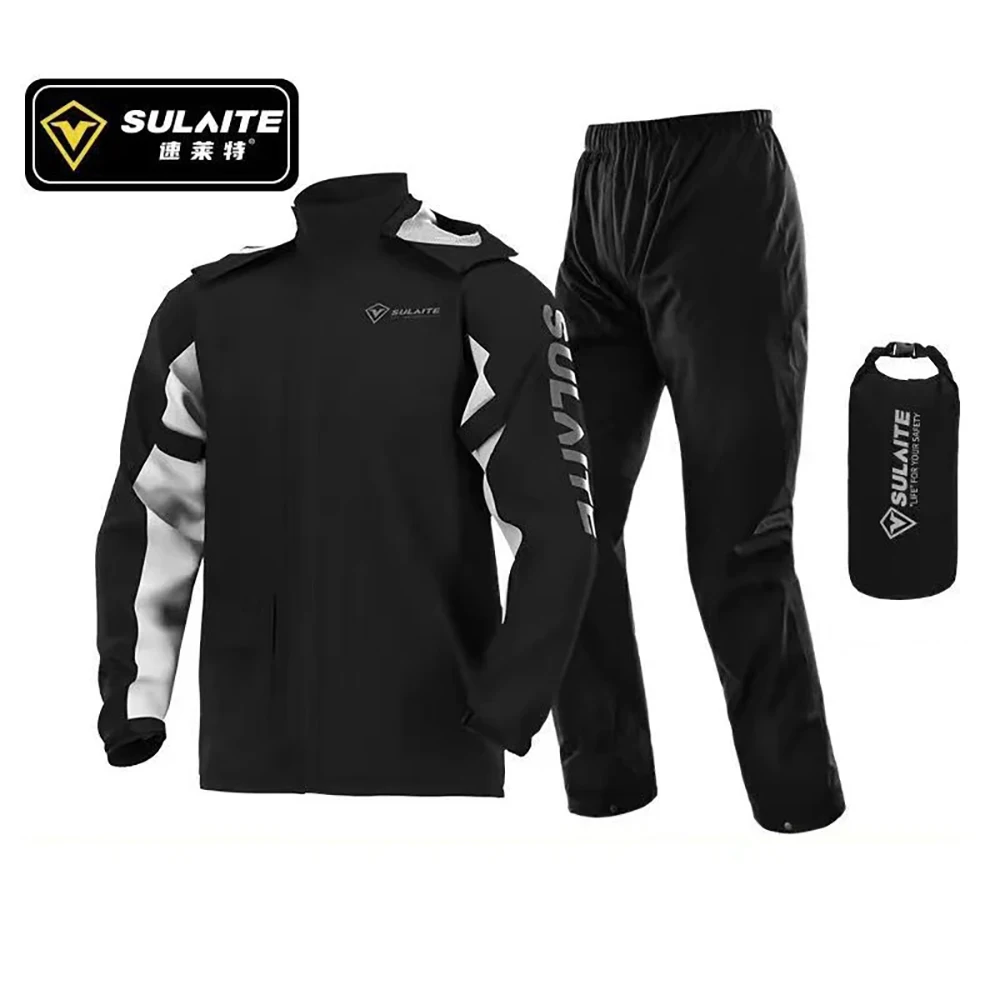 Motorcycle Wearing Gear - Motorfiets Regenjas Mannen Vrouwen Waterdicht Rider