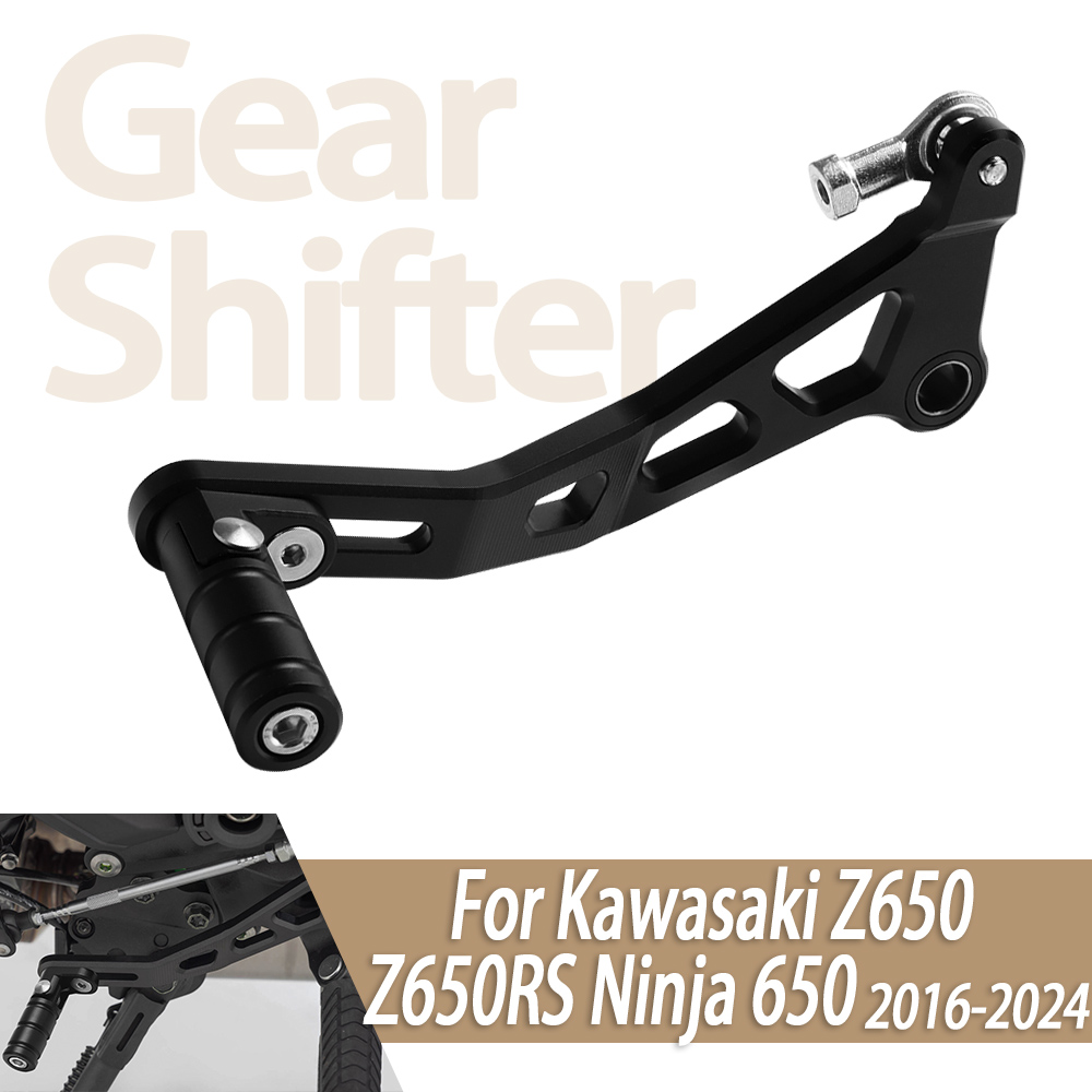 Motorcycle Gear Shifter - Motorfiets Aluminium Opvouwbare Versnellingspook Schakelpedaal Hendel