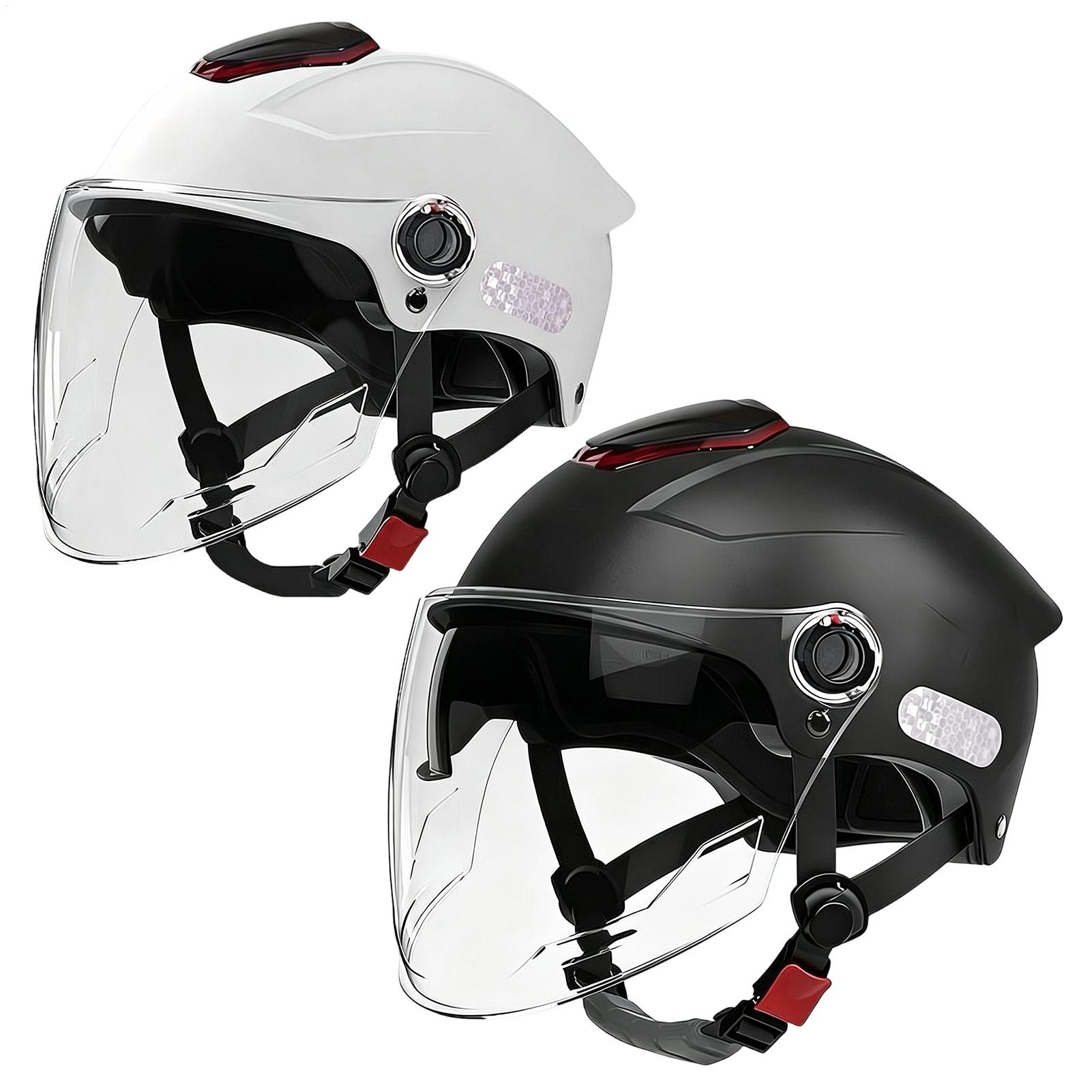 Motorcycle Gear Urban - Motorhelm Ademend schokabsorberend hoofddeksel Motoruitrusting Fietshelm