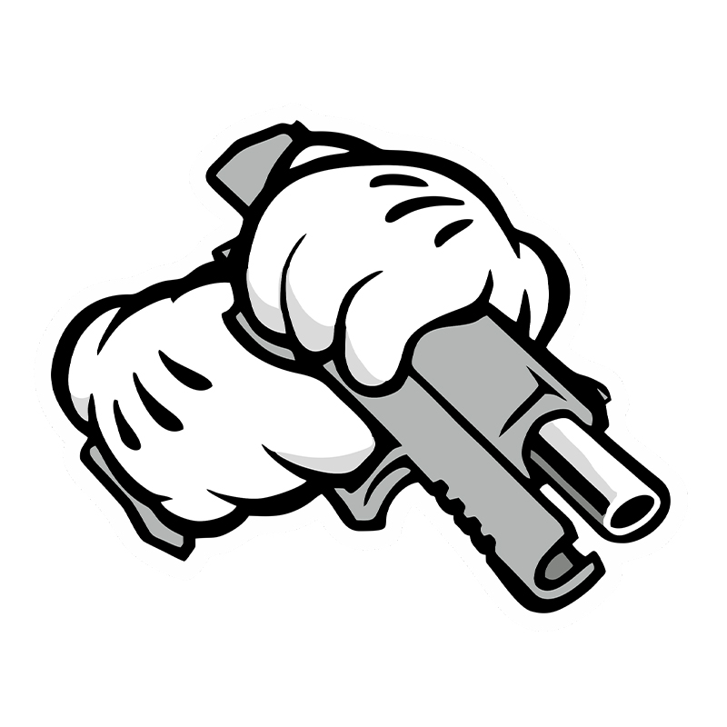 Motorcycle Gear Equipment - Koop stuurpistool en plak-it kan andere