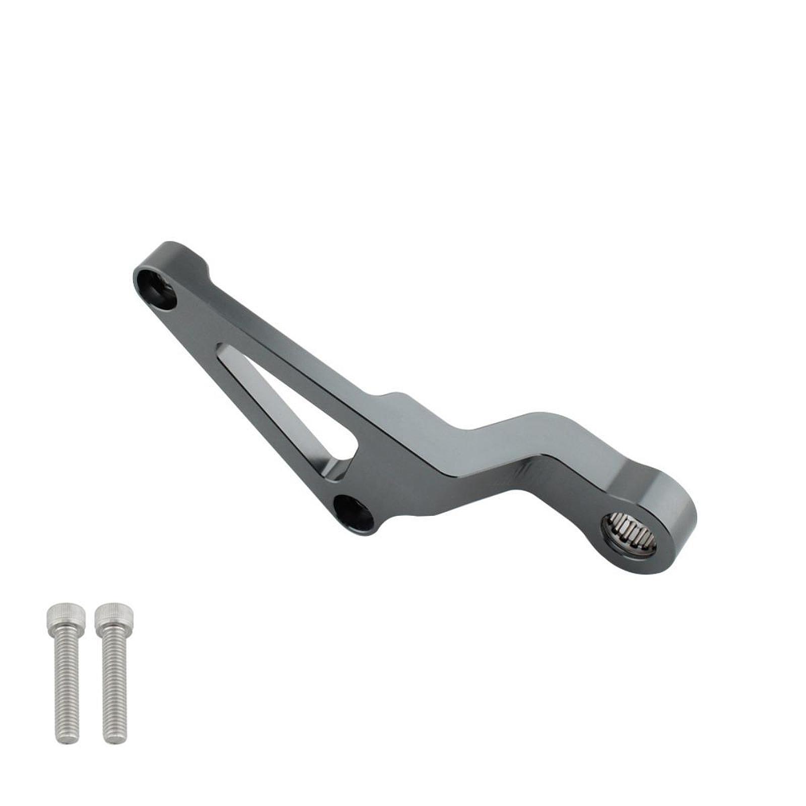 Motorcycle Gear Holder - Moderne aluminiumlegering versnellingspookstabilisatorbeugel Stabiele schakelhouder voor