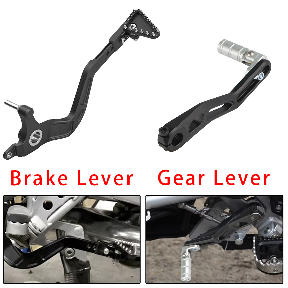 Motorcycle Gear Shifter - Motorcycle Gear Shifter Lever Achter Rempedaal