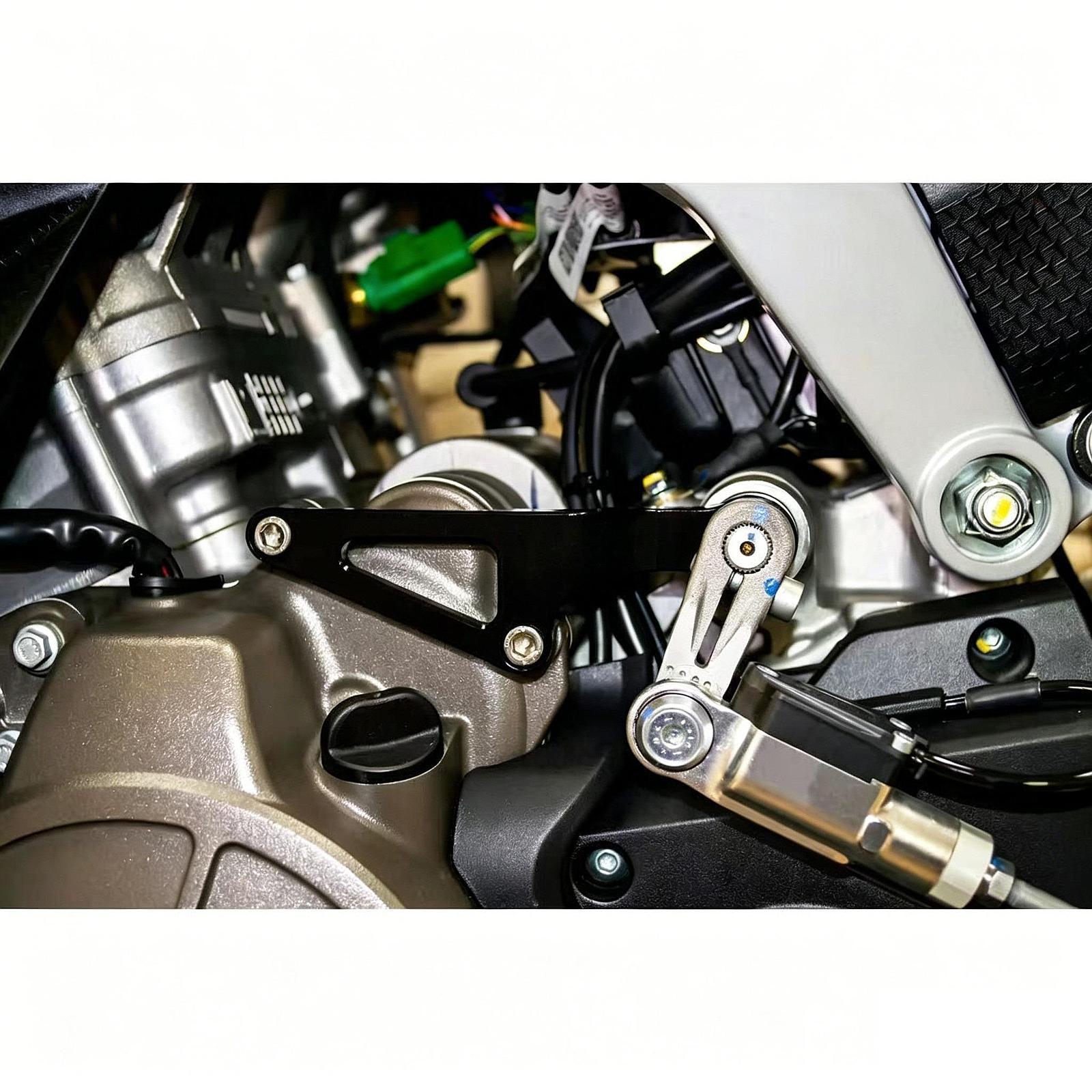 Motorcycle Gear Holder - Shifting Shifter-houderbeugel Versnellingspooksteun Vervangt onderdeel Eenvoudig