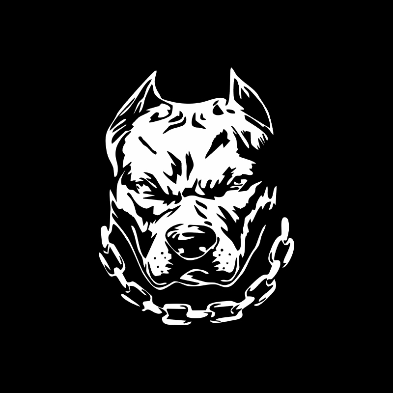 Leuke Hond Hoofd Creatieve Aut - Motorcycle Gear Dogs recensie en prijs