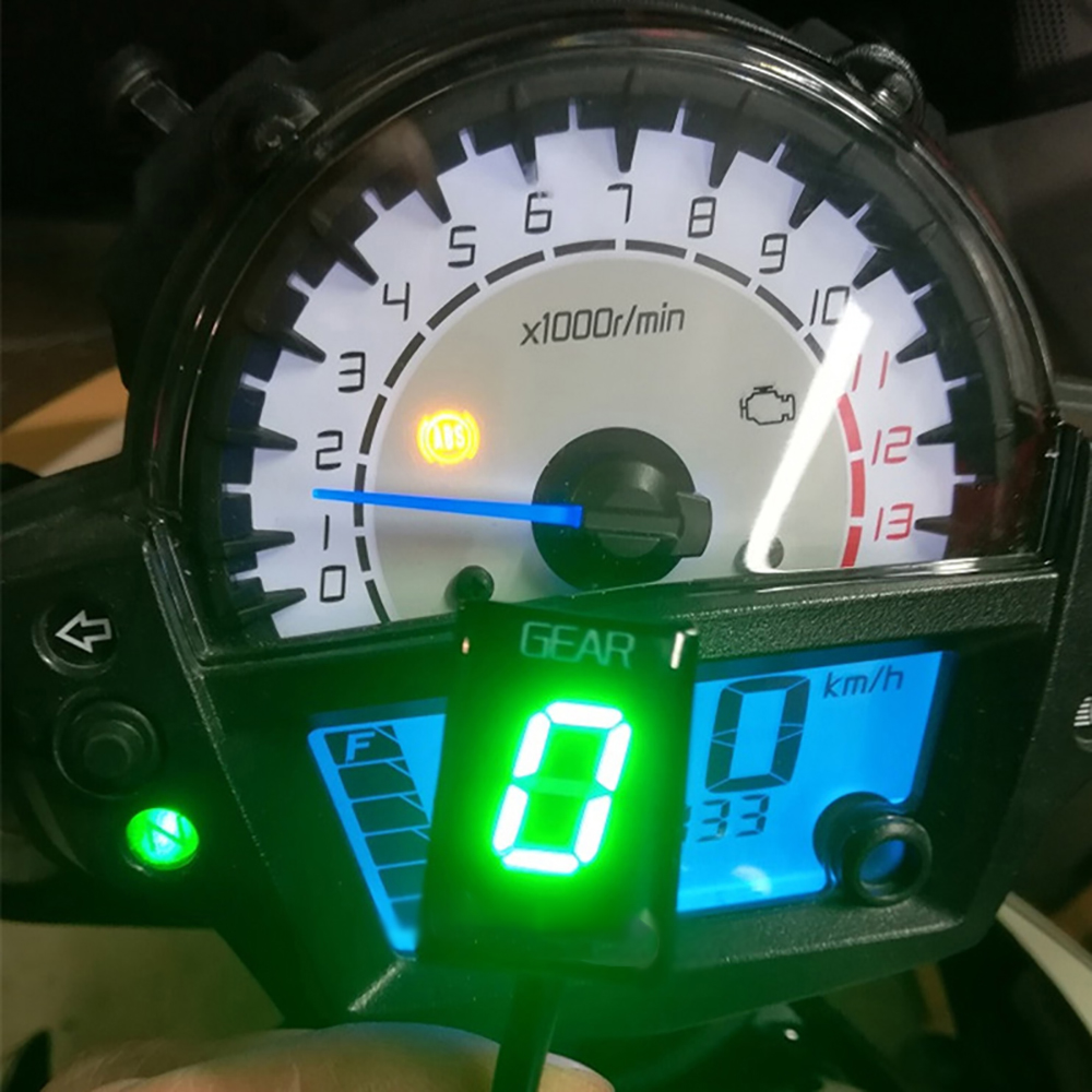 Motorcycle Gear Display Indica - Gear Indicator Display recensie en prijs
