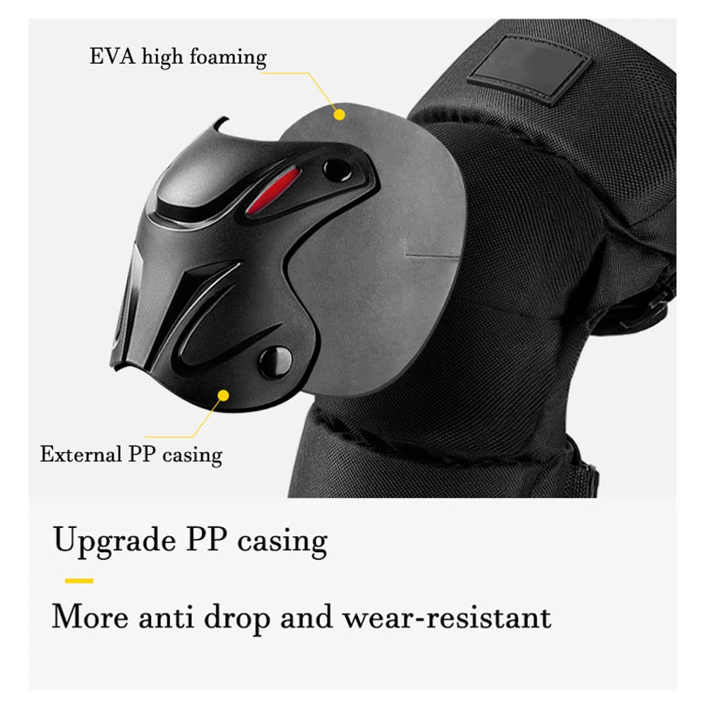 1 paar beschermende motorknieb - Motorcycle Gear Holder recensie en prijs