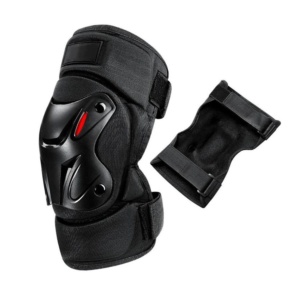 1 paar beschermende motorknieb - Motorcycle Gear Holder recensie en prijs