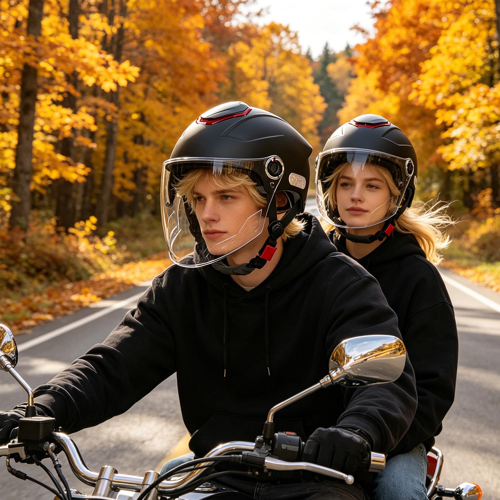 Motorhelm Ademend schokabsorbe - Motorcycle Gear Urban recensie en prijs