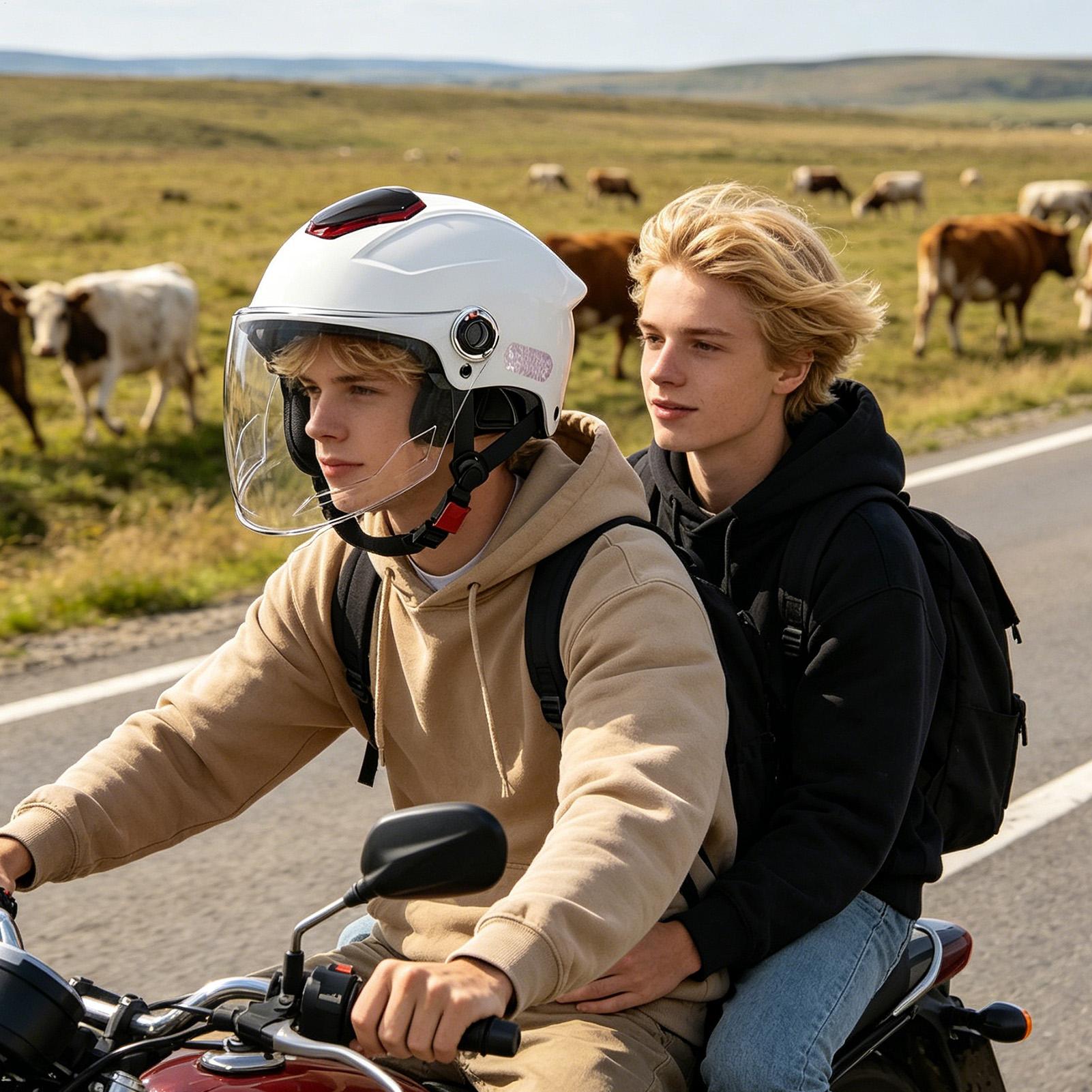 Motorhelm Ademend schokabsorbe - Motorcycle Gear Urban recensie en prijs