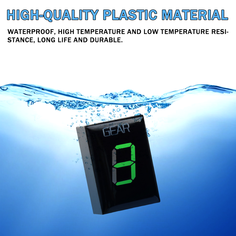 Gear Display Indicator Meter V - Gear Indicator Display recensie en prijs