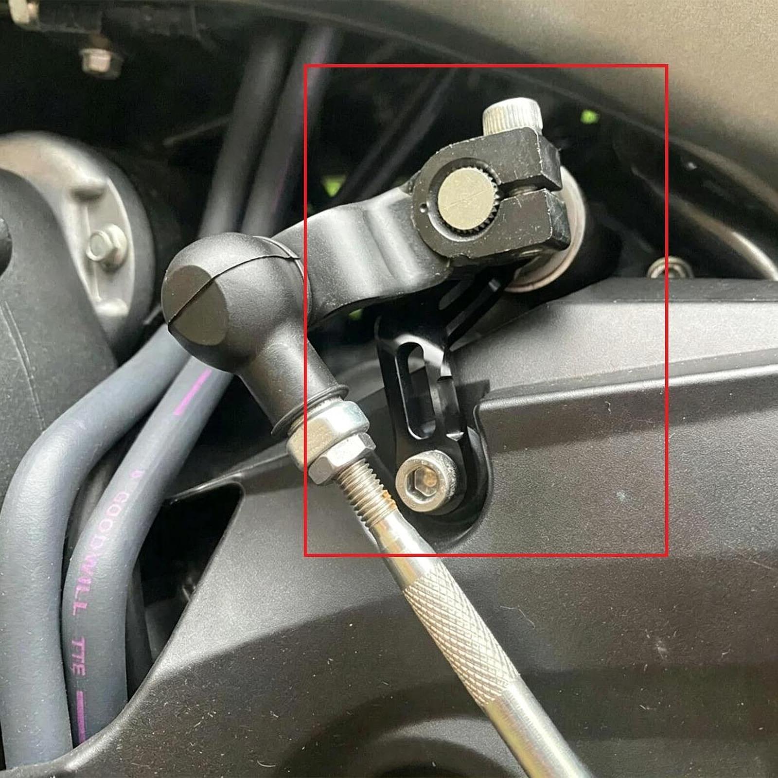 Versnellingspook Steun Stabili - Motorcycle Gear Holder recensie en prijs