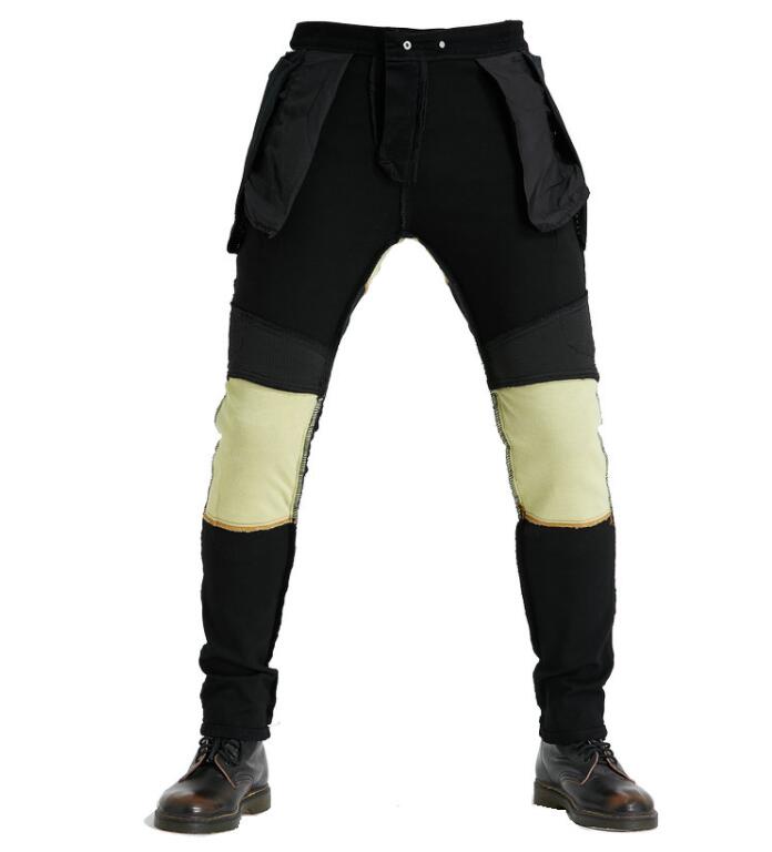 Motorrijden Jeans Broek Met Be - Motorcycle Wearing Gear recensie en prijs