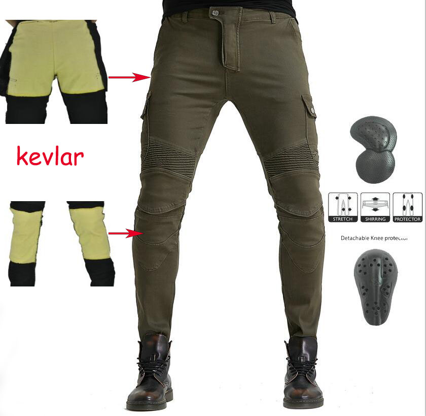 Motorrijden Jeans Broek Met Be - Motorcycle Wearing Gear recensie en prijs