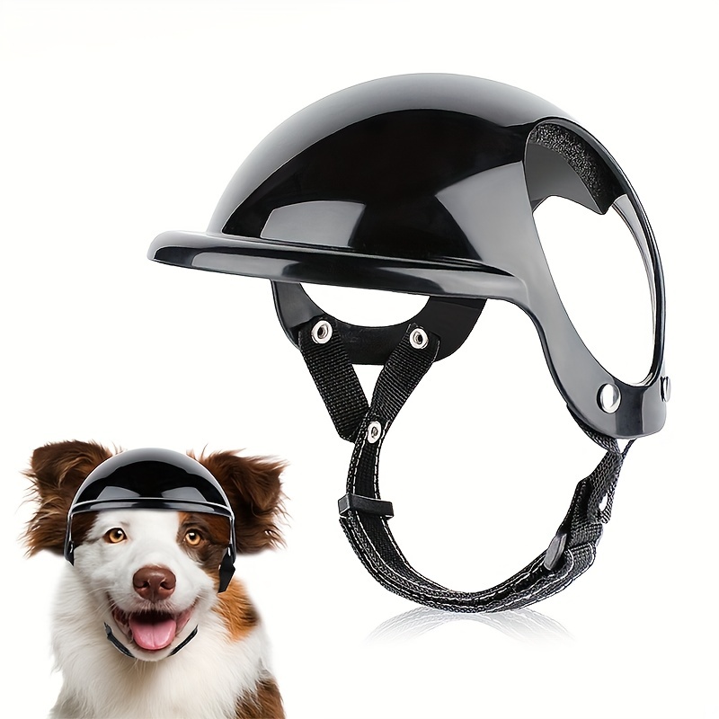 Motorhelm voor huisdieren, vei - Motorcycle Gear Dogs recensie en prijs