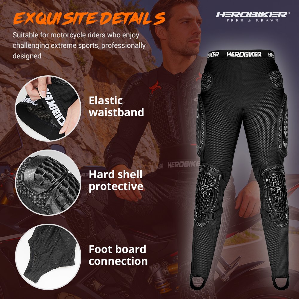 Motorfiets beschermende jas Be - Motorcycle Gear Jacket And Pants recensie en prijs