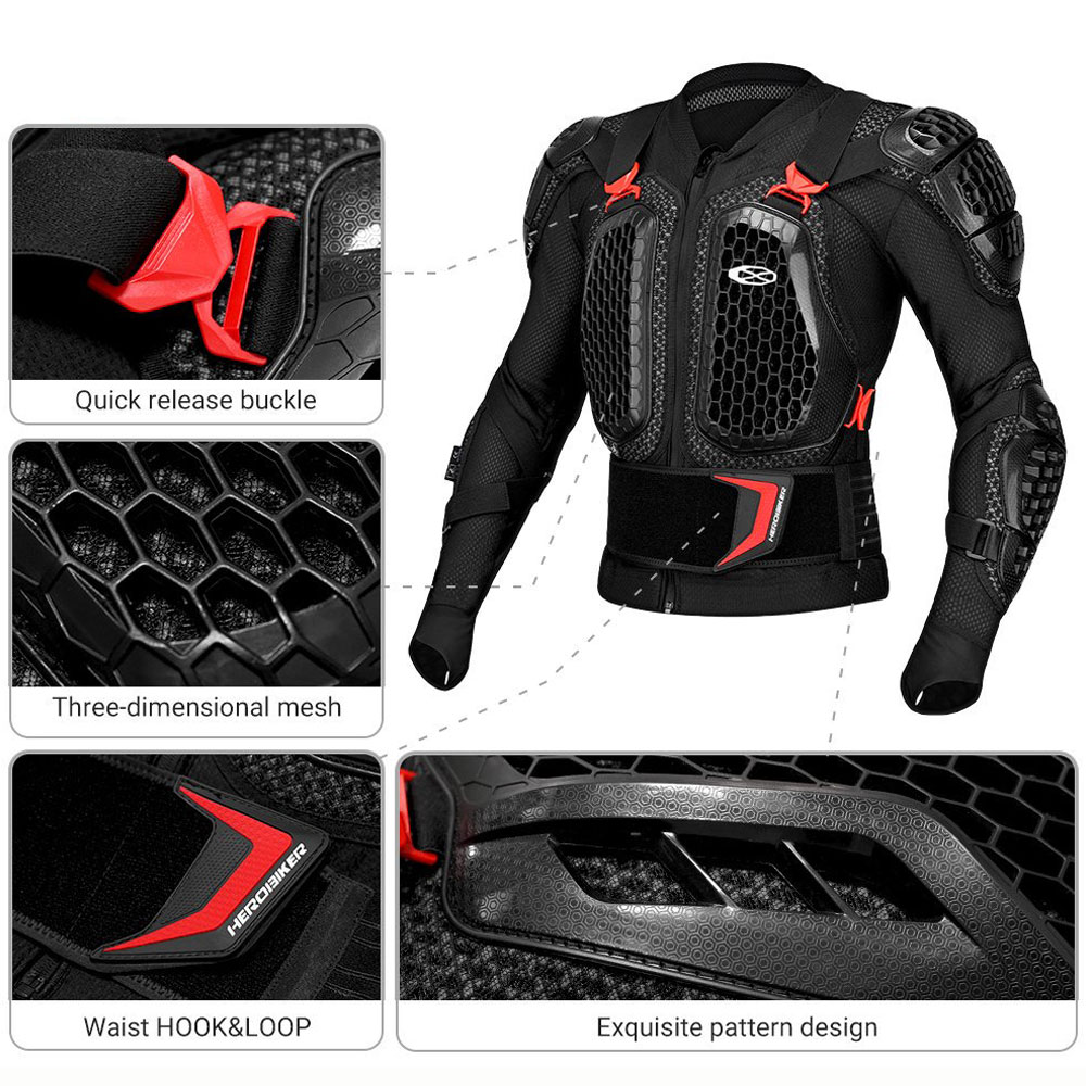 Motorfiets beschermende jas Be - Motorcycle Gear Jacket And Pants recensie en prijs