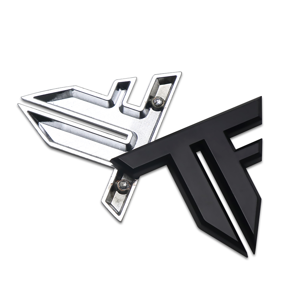 1 st 3D Metalen TF Embleem Bad - Motorcycle Gear Icon recensie en prijs