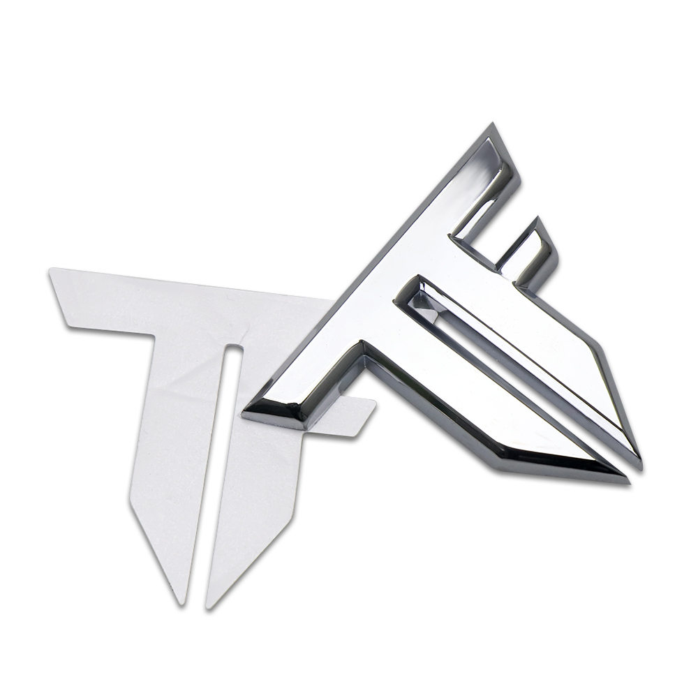 1 st 3D Metalen TF Embleem Bad - Motorcycle Gear Icon recensie en prijs